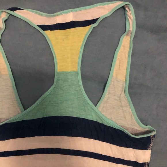 Striped Racerback Tank - Picture 4 of 6